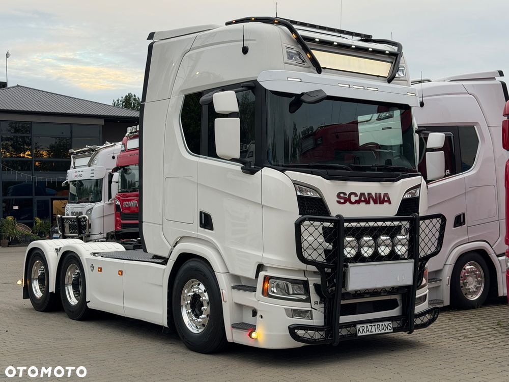 Scania R650 bez EGR SCANIA 6x4 66ton DMC pełna opcje - 6