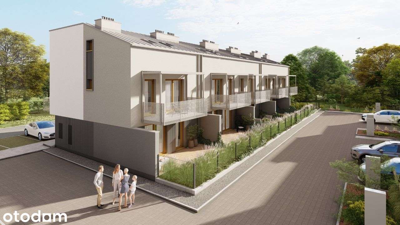 JACHOWICZA PARK 2 Pokojowe Mieszkanie 46,19 M2 Z OGRODEM