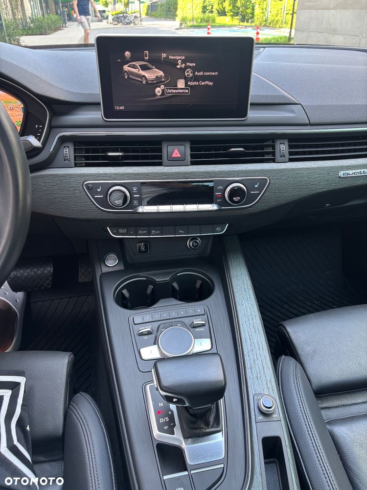 Audi A4 Limousine 2.0 TFSI quattro S tronic sport - 9