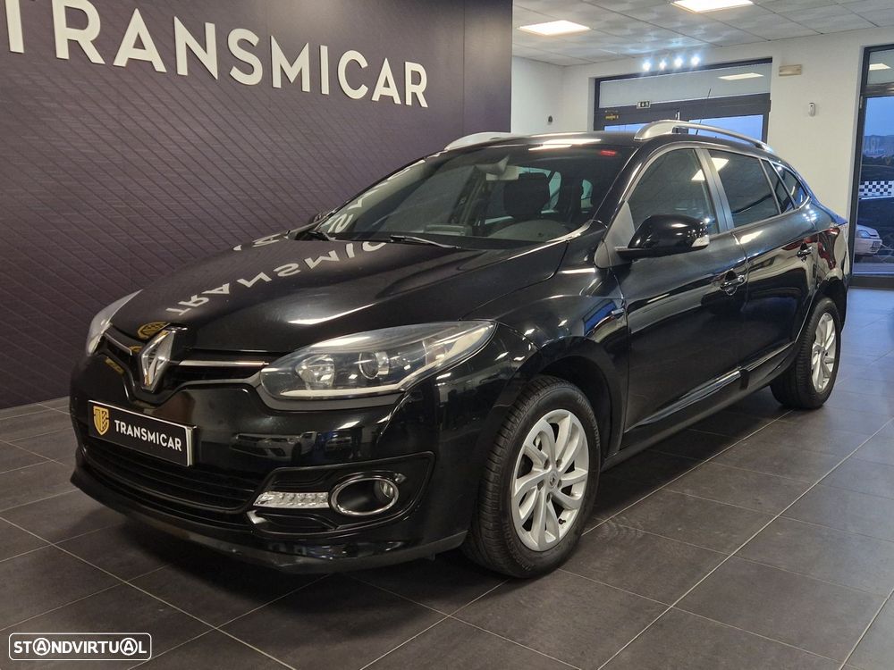 Renault Mégane Sport Tourer 1.5 dCi Limited - 2
