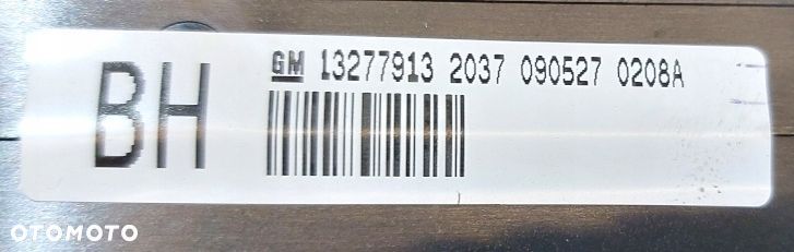 radio panel klimatyzacji opel insignia a 13277913 - 4