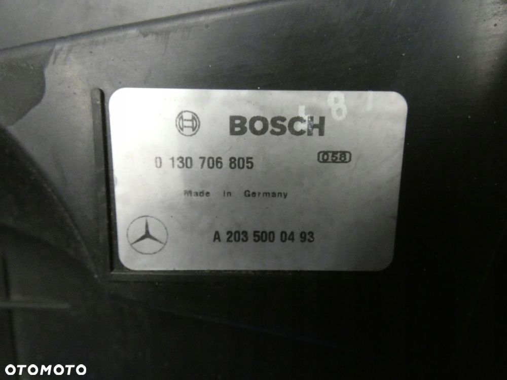 SLK W171 R171 W203 W204 1.8 WENTYLATOR CHŁODNIC - 3
