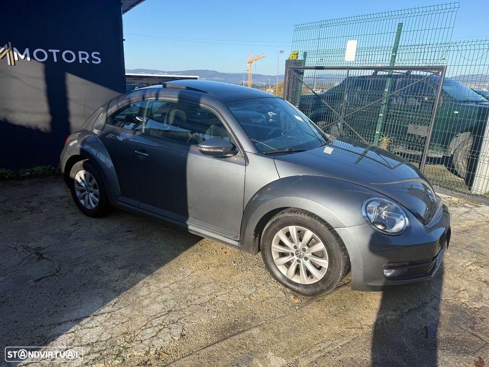 VW New Beetle 1.6 TDi Design - 3