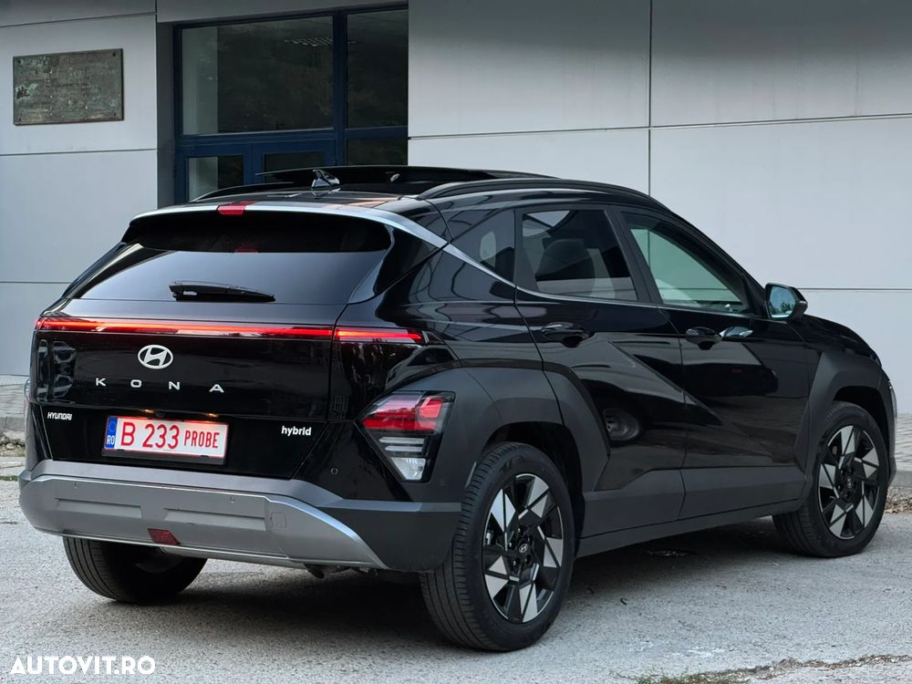 Hyundai KONA 1.6 GDI 138 CP 2WD 6DCT Luxury - 5