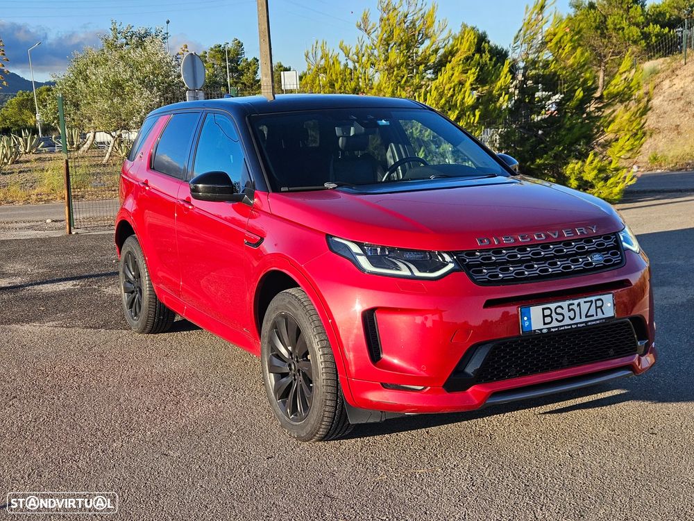 Land Rover Discovery Sport D150 R-Dynamic - 5