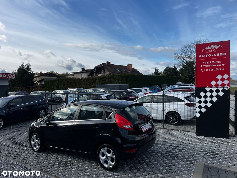 Ford Fiesta 1.4 Titanium - 8