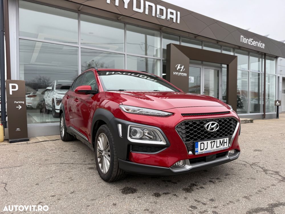 Hyundai KONA 1.6 T-GDI 4WD Aut. Premium - 1