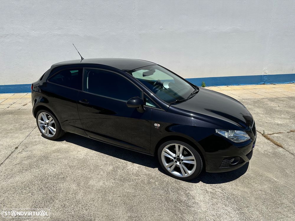 SEAT Ibiza 1.6 TDI Sport DPF - 11