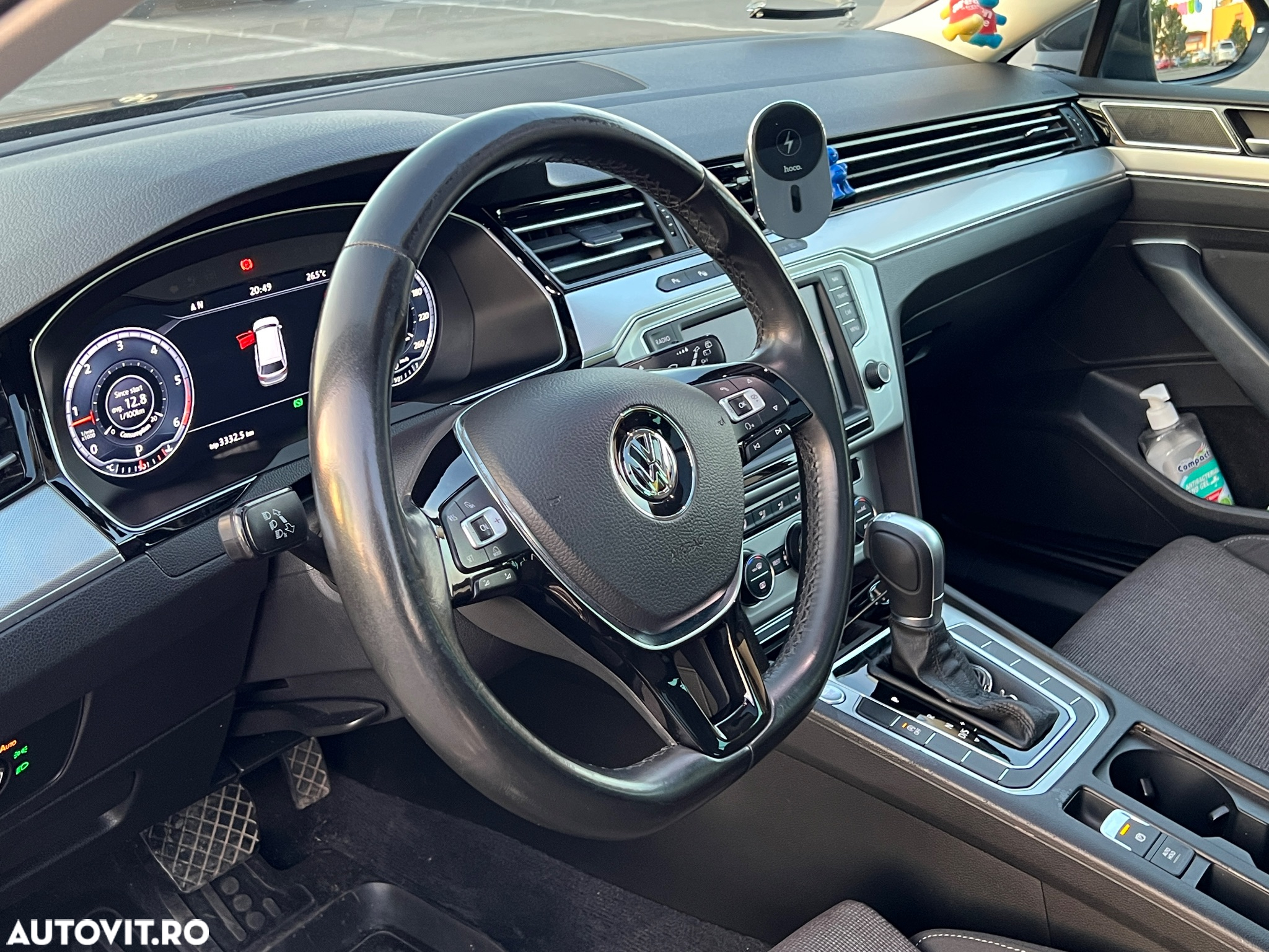 Volkswagen Passat Variant 1.6 TDI (BlueMotion Technology) DSG Comfortline - 8