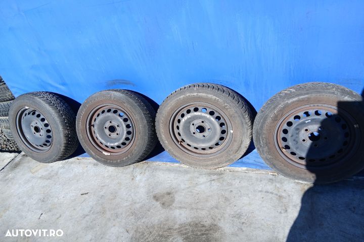 Jante tabla cu anvelope 15 - set 2150959 6JX15H2 ET47 195/65 R15 2150 - 3