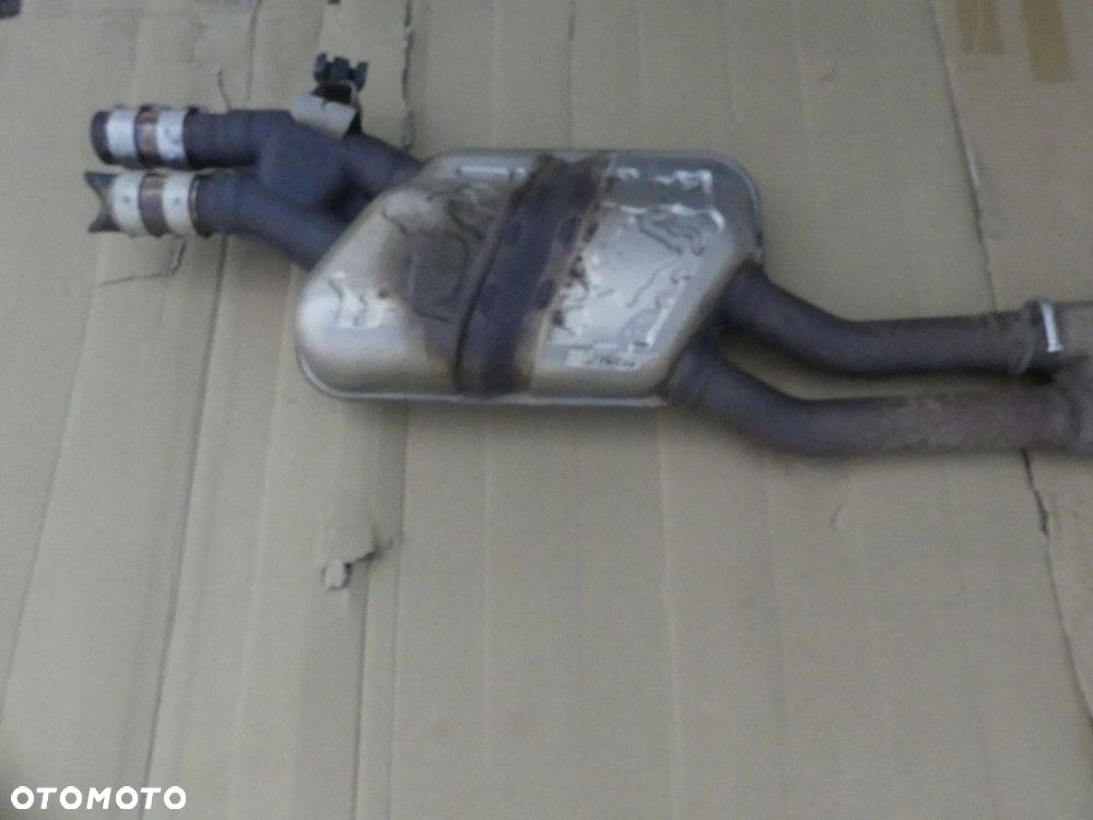 dw audi a8 d4 kompletny układ wydechowy 3,0 benzyna - 4