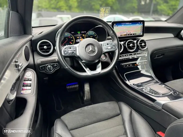 Mercedes-Benz GLC 300 e Coupé 4Matic - 24