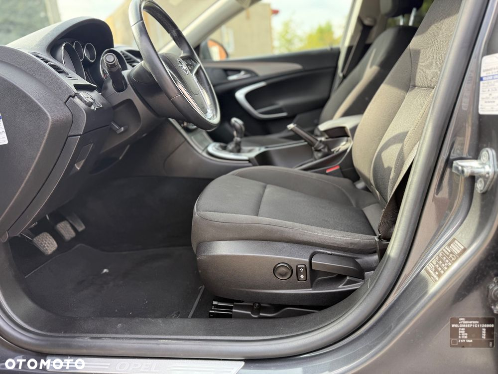 Opel Insignia 1.4 Turbo Sports Tourer ecoFLEXStart/Stop - 16