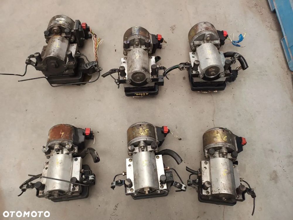 POMPA ZAWIESZENIA CITROEN C5 C 5 II III I 1 2 3 C6 - 1