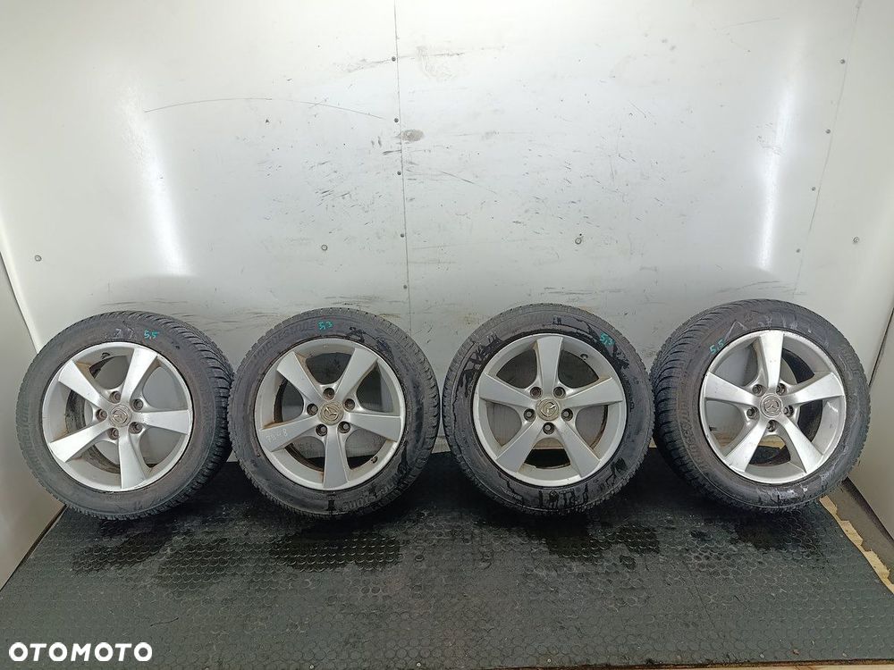 FELGI ALUMINIOWE KOMPLET 16 Z OPONAMI MAZDA 3 I 16X6,5JCH - 1