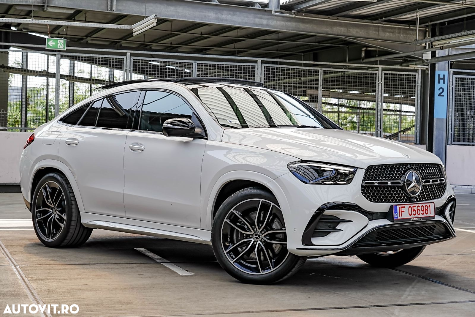 Mercedes-Benz GLE Coupe 450 d 4Matic 9G-TRONIC Edition - 3