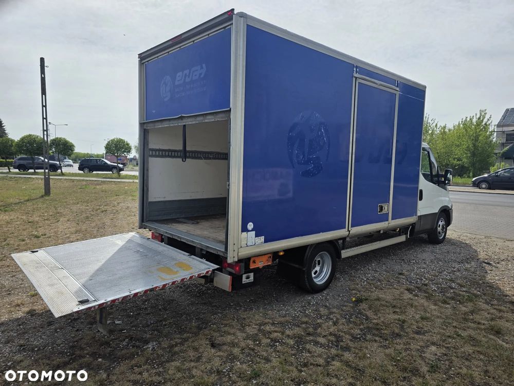 Iveco 35C14  2019 ROK KONTENER WINDA 750 KG - 8