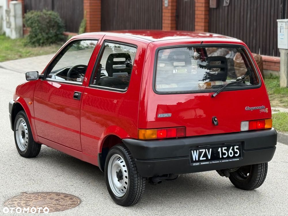 Fiat Cinquecento 704 ED - 14
