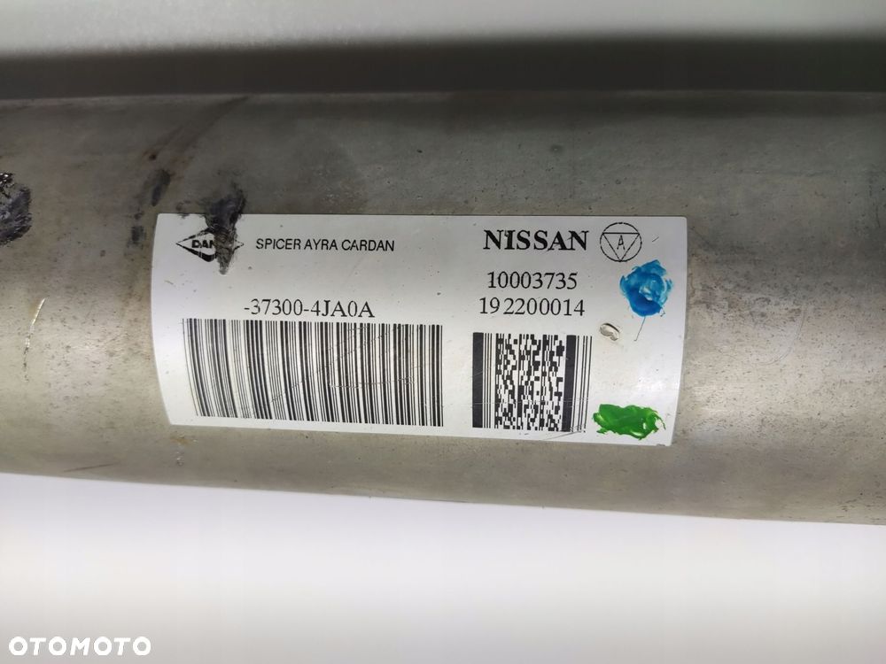 wał pędny napędowy nissan navara iv d23 np300 2.3 dci 37300-4ja0a 2015-2022 - 6