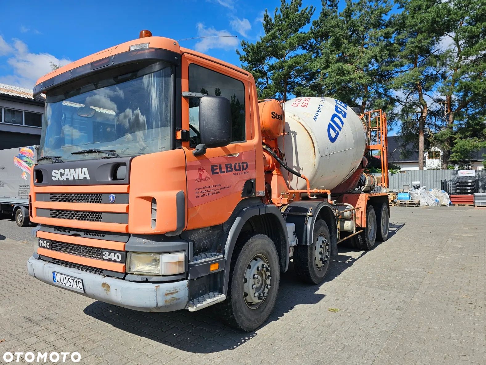 Scania 114C - 1