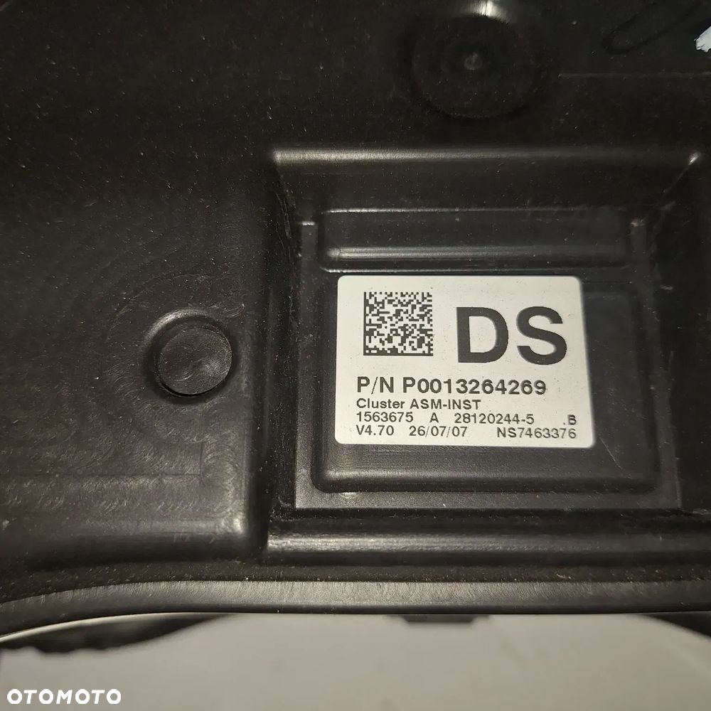 LICZNIK ZEGAR CORSA D P0013264269 DS 156367A 28120244-5 - 4