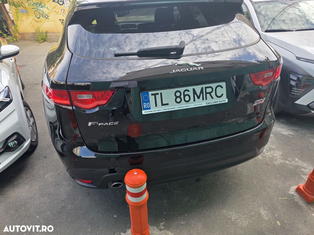 Jaguar F-Pace 20d AWD Aut. Portfolio - 4