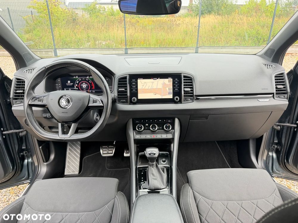 Skoda Karoq 2.0 TSI 4x4 Sportline DSG - 7