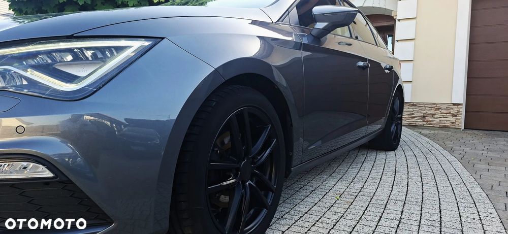 Seat Leon 1.4 EcoTSI FR Black S&S - 11