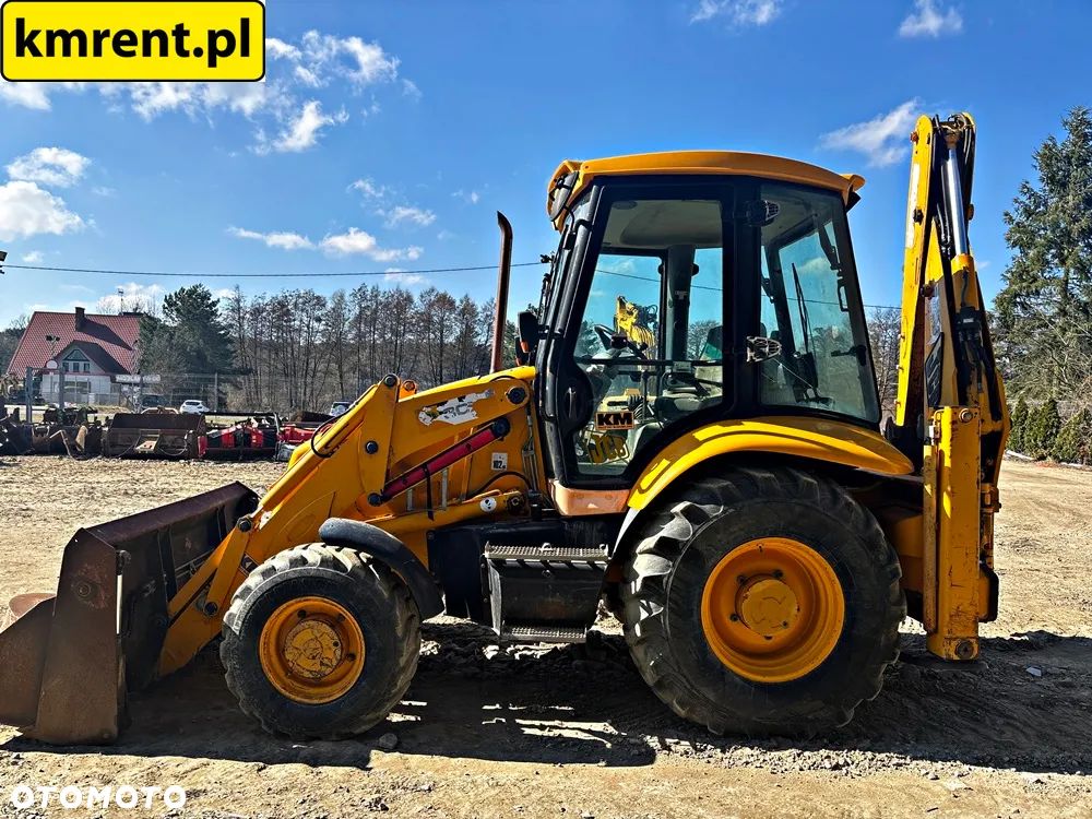 JCB 3CX KOPARKO-ŁADOWARKA 2004R. | CAT 428 432 CASE 590 580 NEW HOLLAND 115 - 16