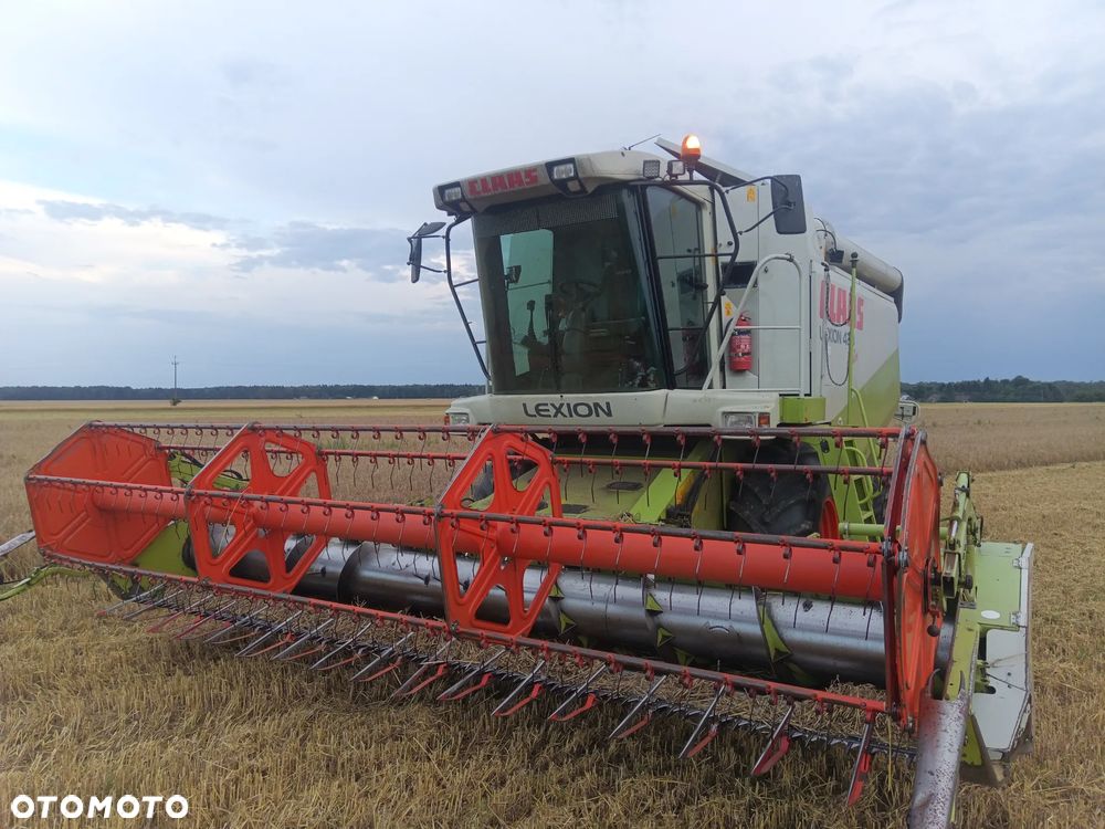 Claas LEXION 420 Evolution - 21
