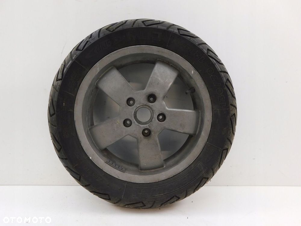 PIAGGIO VESPA GTS 125 KOŁO OPONA FELGA TYŁ M1 - 1