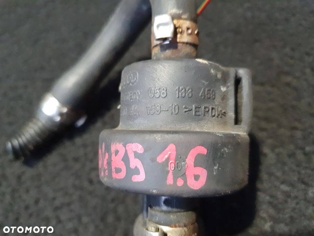 ZAWÓR PODCIŚNIENIA VW PASSAT B5 1.6 1.8 T AUDI A4 B5 058133459 POSIADAM 3 SZT - 6
