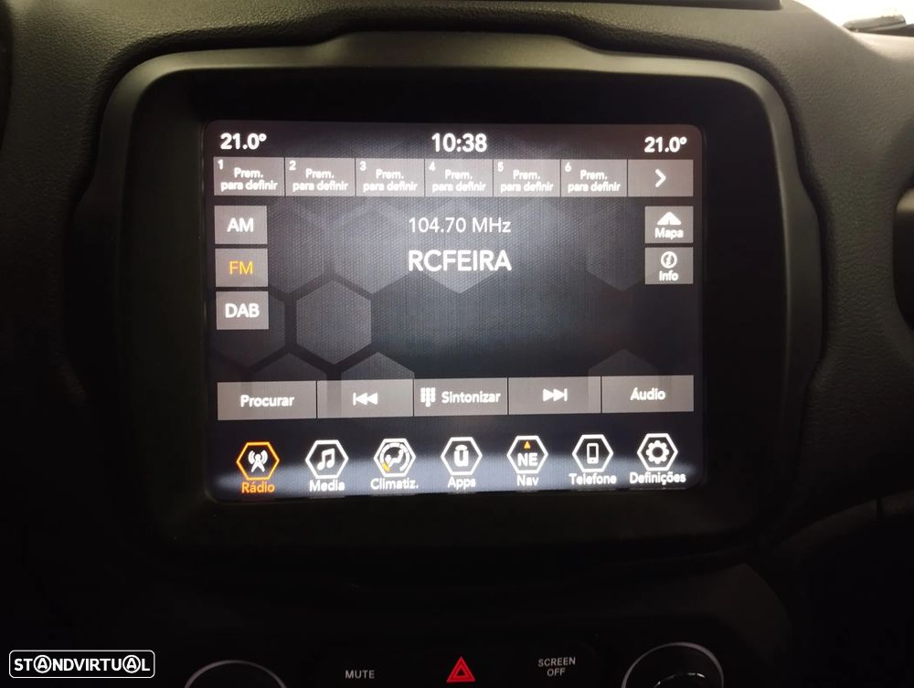 Jeep Renegade 1.5 TG e-Hybrid Longitude DCT - 22