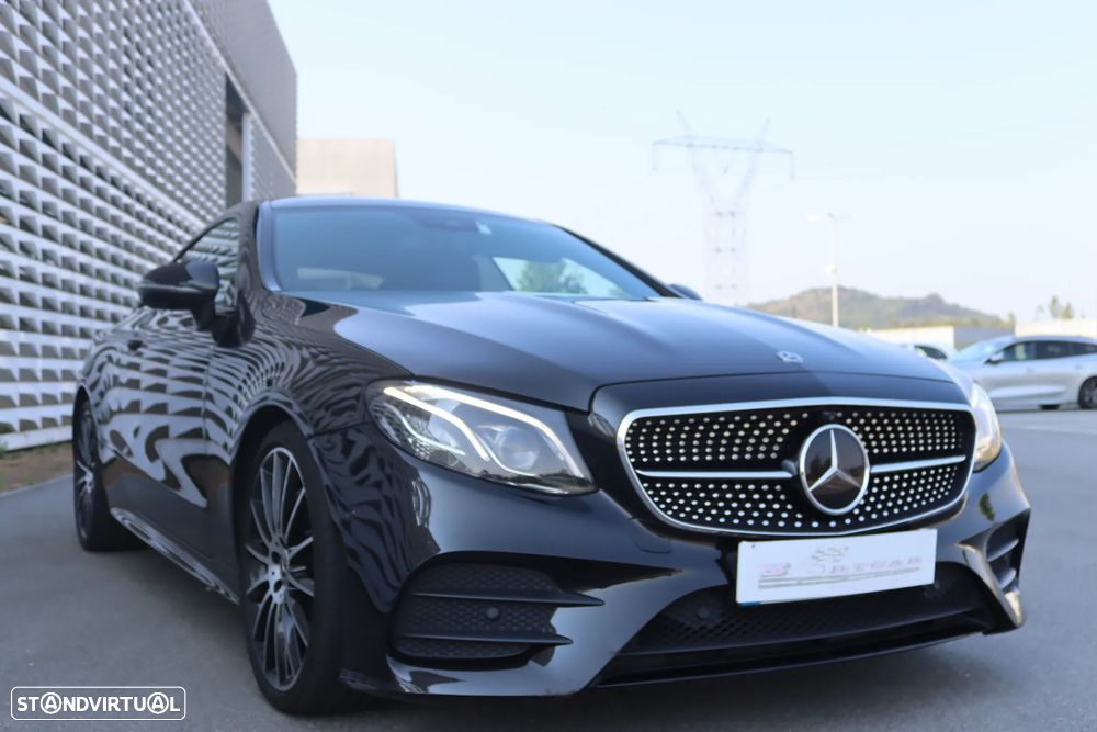 Mercedes-Benz E 300 d AMG Line Aut. - 31