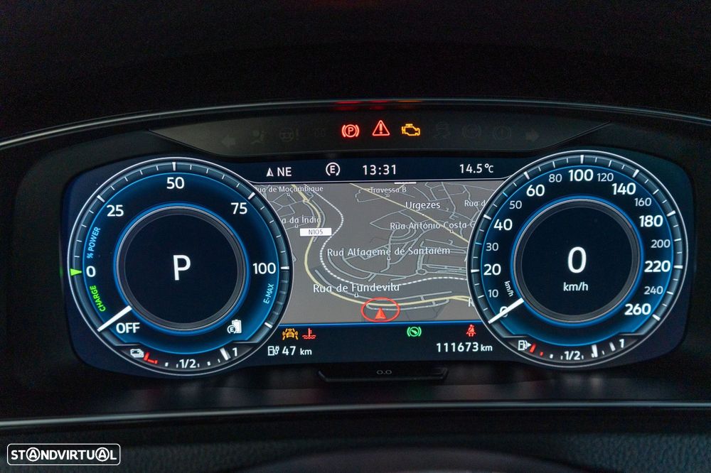 VW Golf 1.4 GTE Plug-In-Hybrid DSG - 6