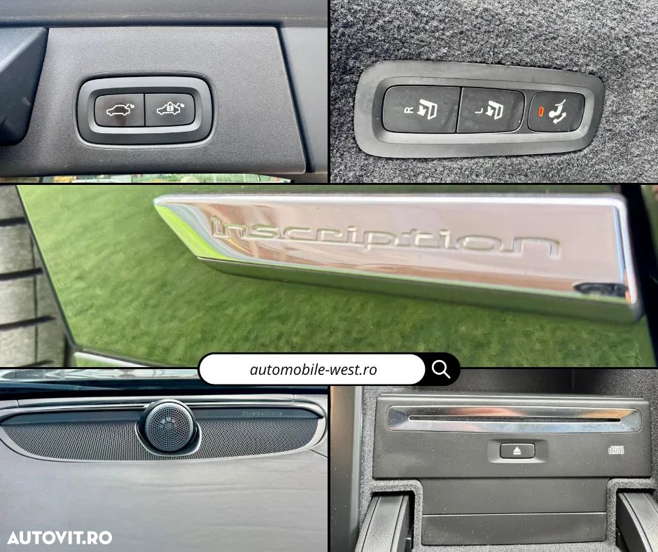 Volvo V90 D5 AWD Geartronic Momentum Pro - 35