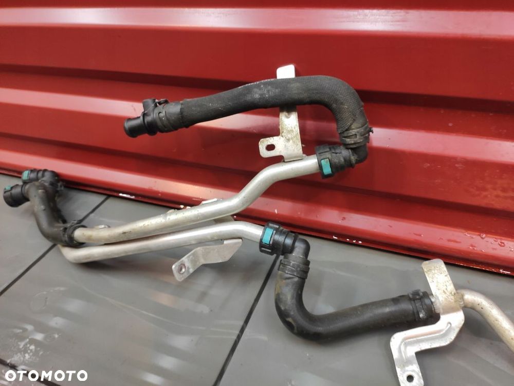 JAGUAR XF II X260 3.0D WĄŻ RURKA PRZEWÓD KLIMATYZACJI ORYGINAŁ - 6