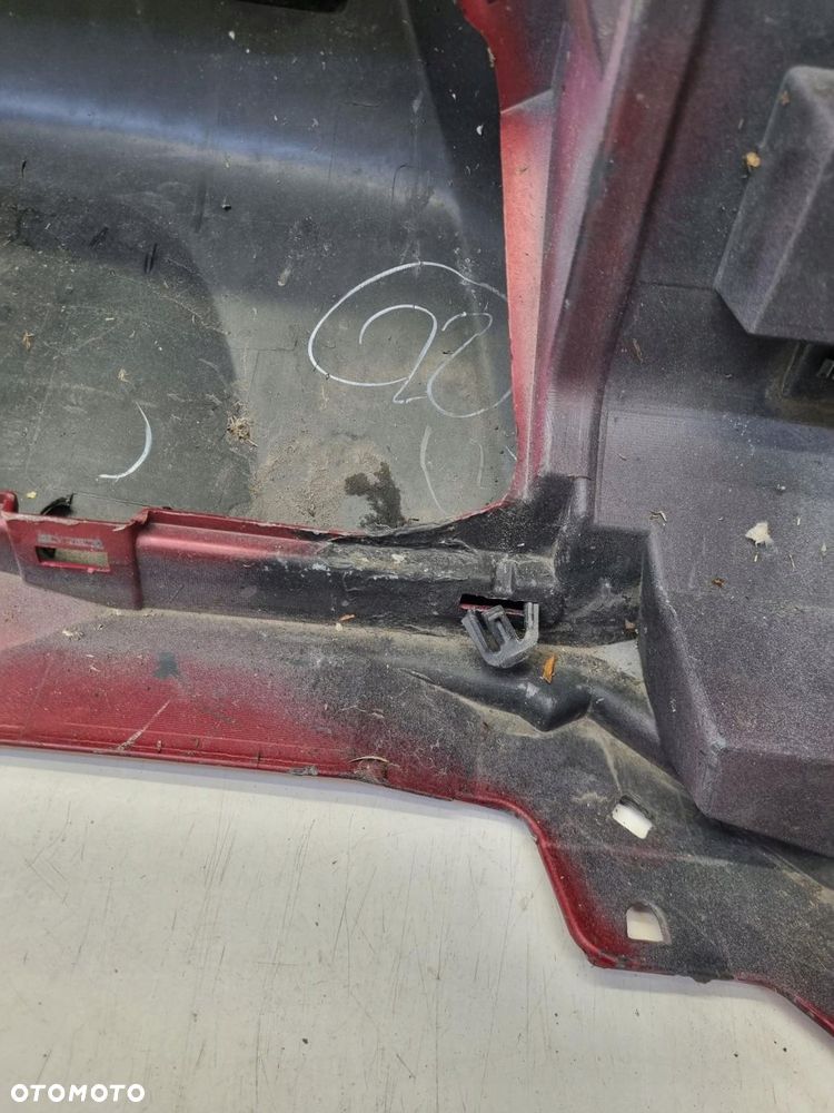 toyota hilux 8 viii invicible lift zderzak przód przedni - 14