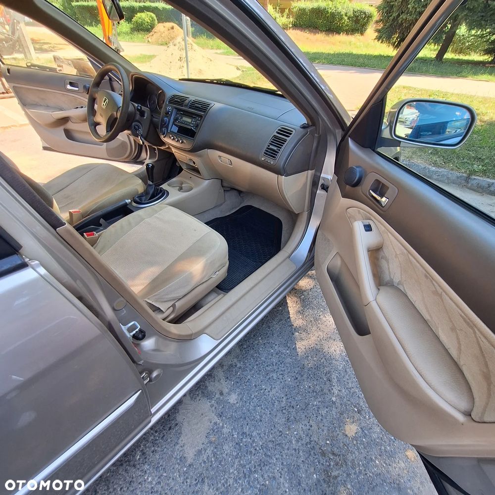 Honda Civic 1.6i LS - 7