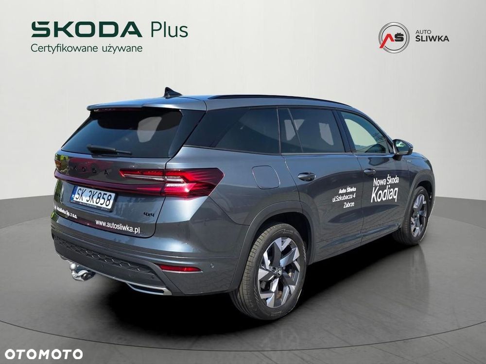Skoda Kodiaq 2.0 TSI 4x4 Sportline DSG - 5