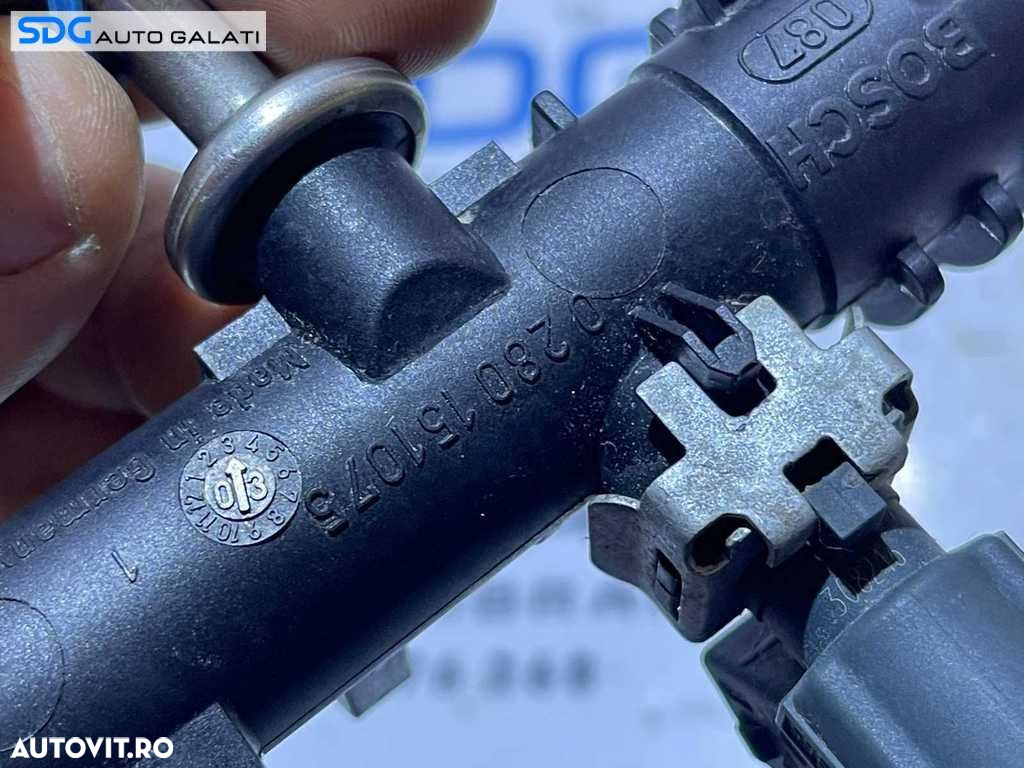 Rampa Presiune cu Injector Injectoare Opel Agila A 1.0 2000 - 2006 Cod 0280151075 1928404259 02801559655[S0278] - 6