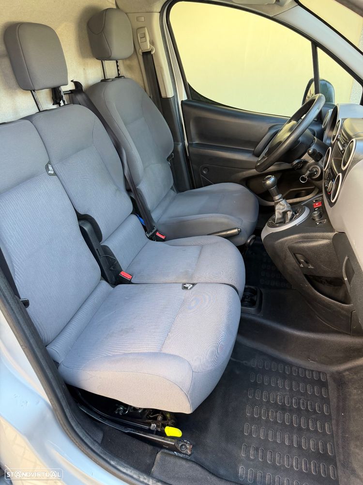 Peugeot Partner 1.6 Hdi L1 - 3 lugares - 2014 - 15