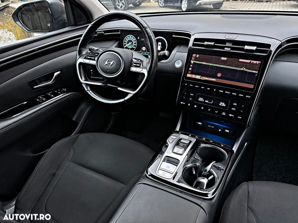 Hyundai Tucson 1.6 CRDi 48V-Hybrid 2WD DCT Select - 9