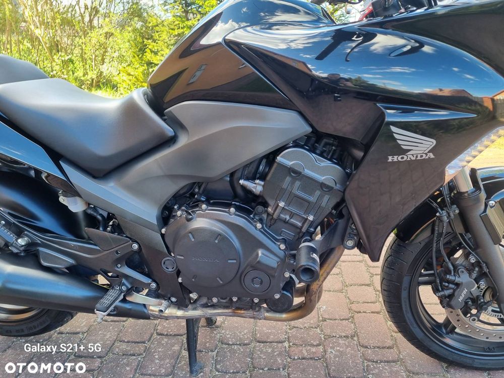 Honda CBF - 7
