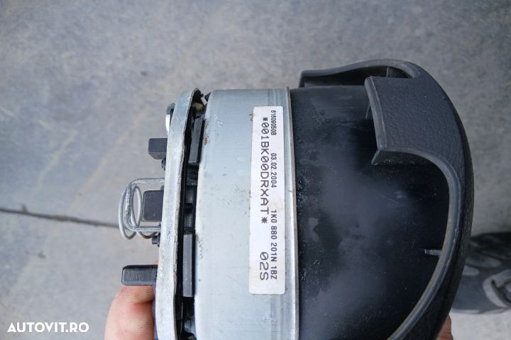 Kit airbag cu plansa de bord 1K0909605A 1K4857705D 1K4857706 1K088020 - 8
