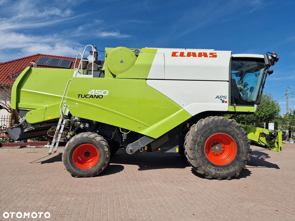 Claas Tucano 450, 5.4m, 2009r. - 9