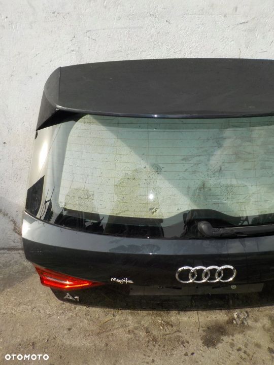 AUDI A1 II 18- KLAPA TYŁ TYLNA BAGAŻNIKA - 3