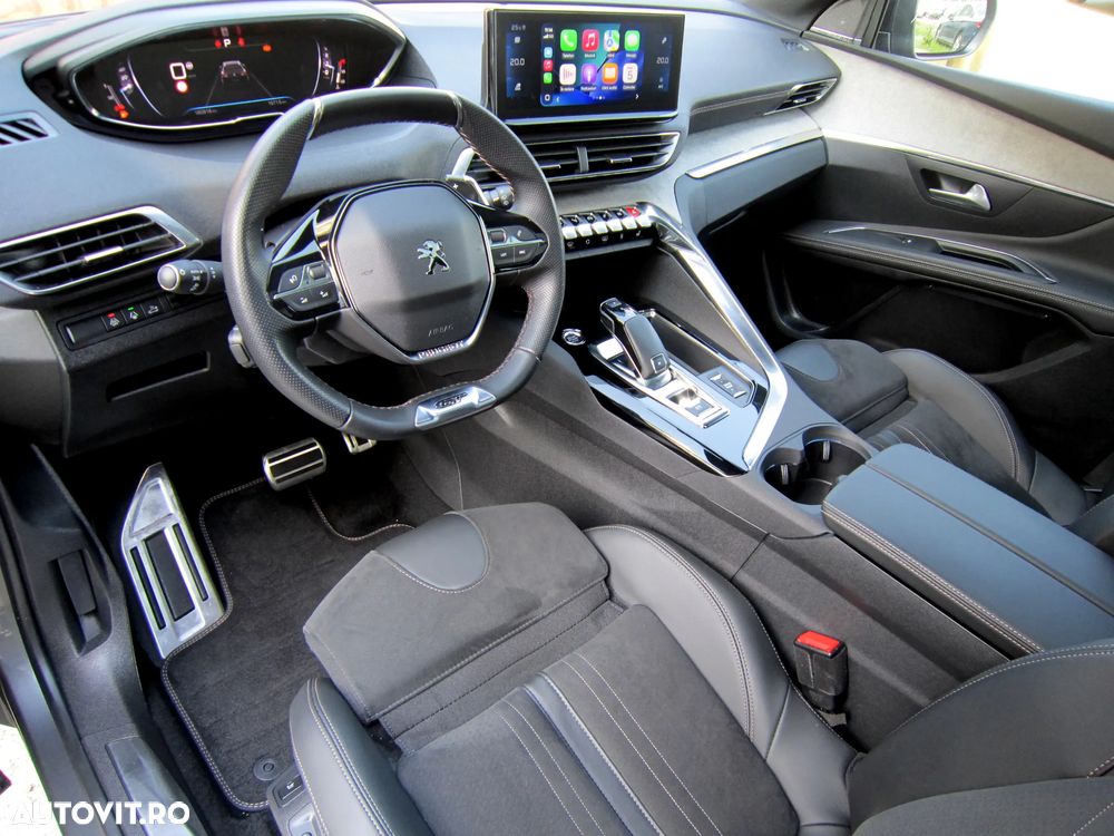 Peugeot 5008 PureTech 180 EAT8 Stop & Start GT Pack - 21