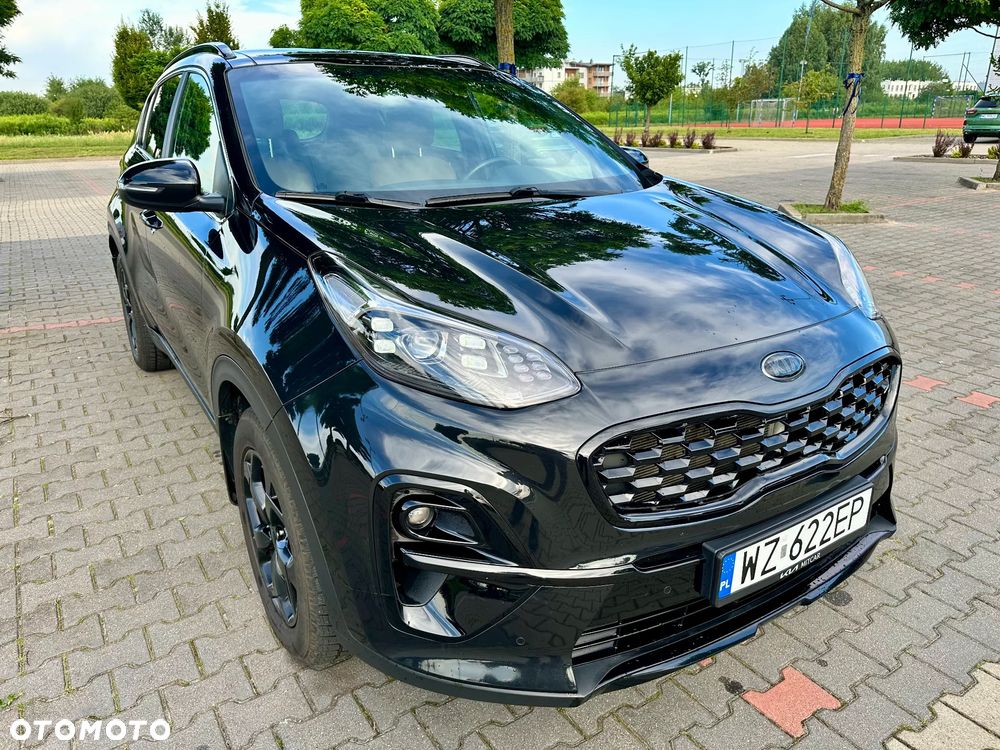 Kia Sportage 1.6 T-GDI Black Edition Plus 4WD DCT - 4