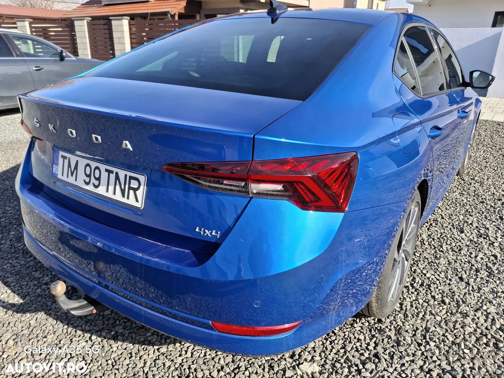 Skoda Octavia 2.0 TDI DSG 4X4 Sportline - 16